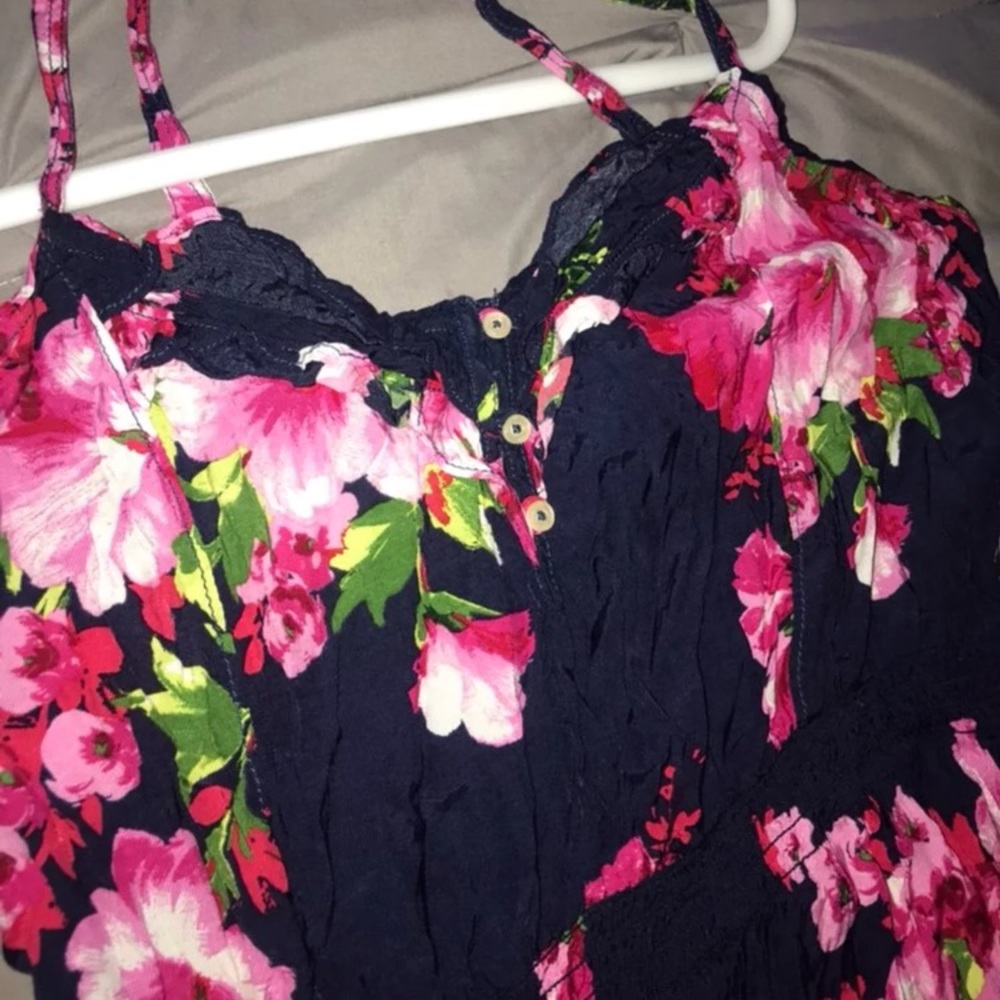 Floral Hollister Dress